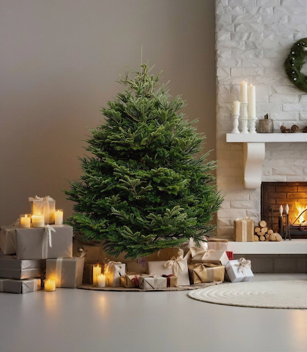 Датская Пихта Нордмана